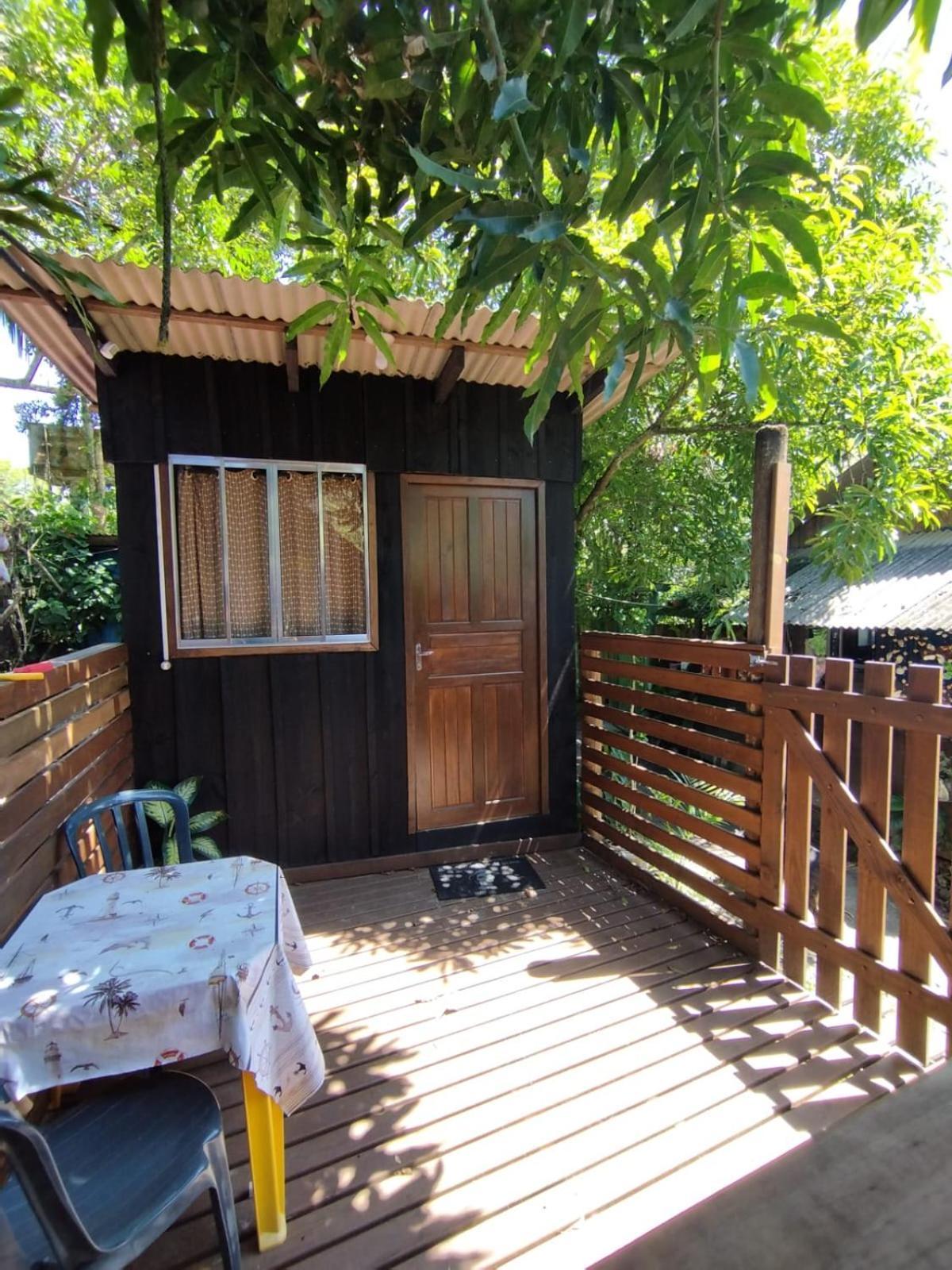 Quarto Do Madruga Ilha do Mel Buitenkant foto